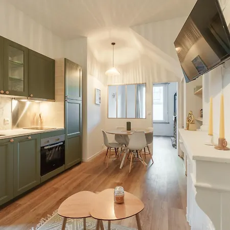 T2 Renove A Neuf, Centre-ville 아파트