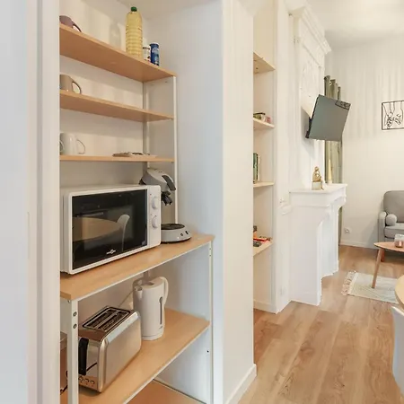 T2 Renove A Neuf, Centre-ville 아파트 볼로뉴쉬르메르