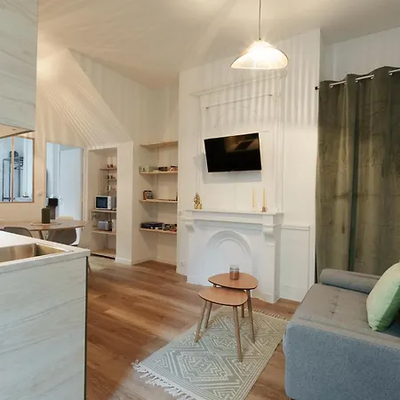 T2 Renove A Neuf, Centre-ville 볼로뉴쉬르메르