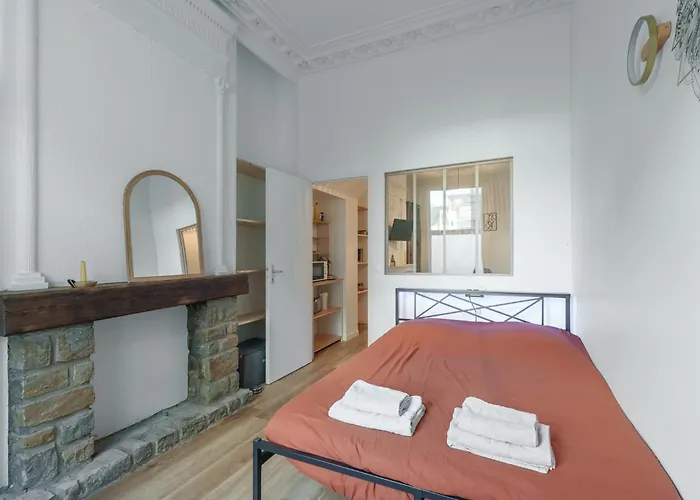 아파트 T2 Renove A Neuf, Centre-ville