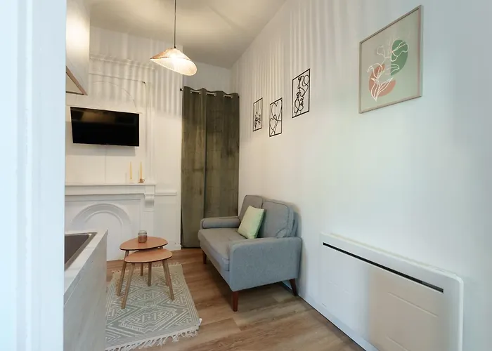 T2 Renove A Neuf, Centre-ville * Boulogne-sur-Mer
