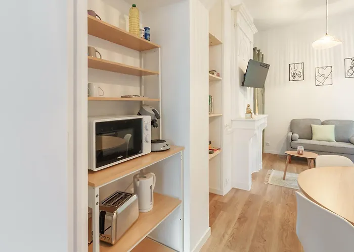 T2 Renove A Neuf, Centre-ville 아파트 볼로뉴쉬르메르