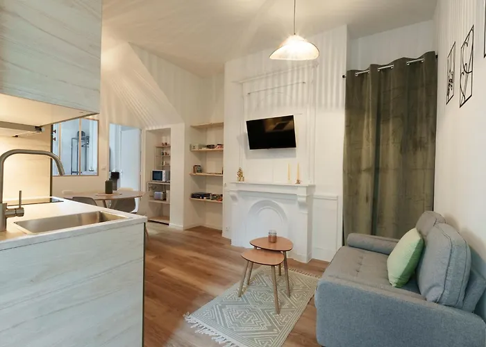 T2 Renove A Neuf, Centre-ville 볼로뉴쉬르메르